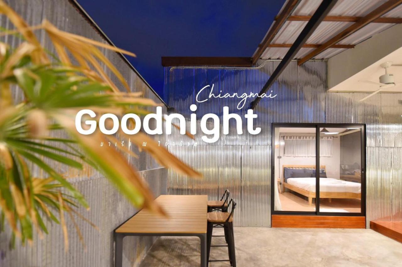 Goodnight Chiang Mai Gate Hotel Eksteriør billede
